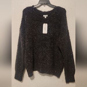 Calvin Klein Pullover Forged Iron Sweater Size Large